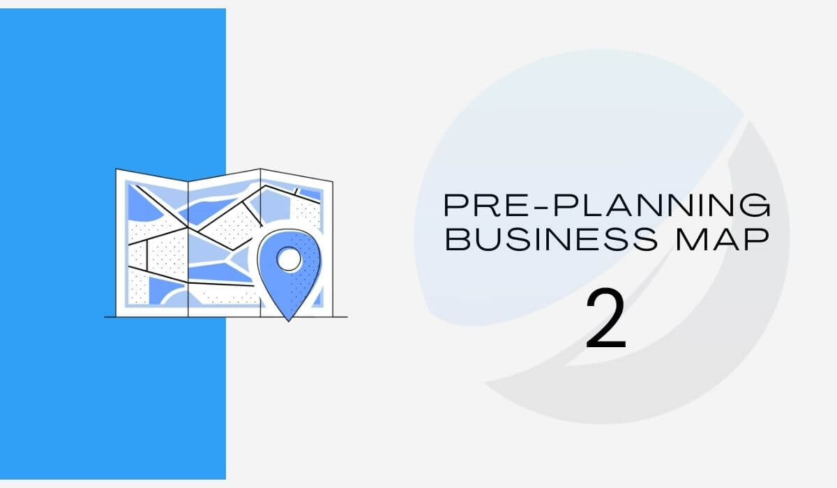 Preplanning of a business map for Clothing Line