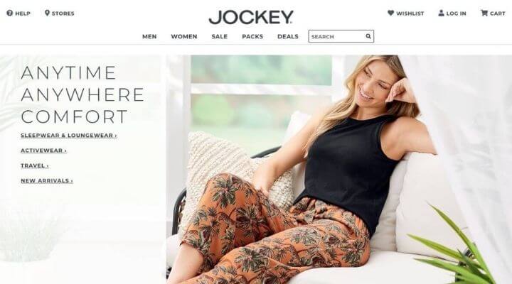 Jockey Clothing Brand