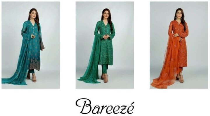 Pakistani dress outlet name list