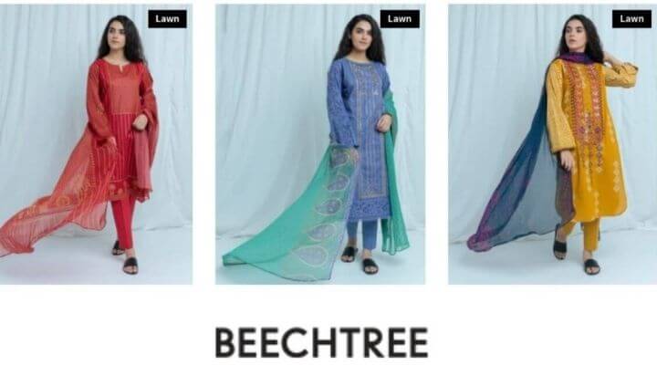 Pakistani clothes outlet brand names