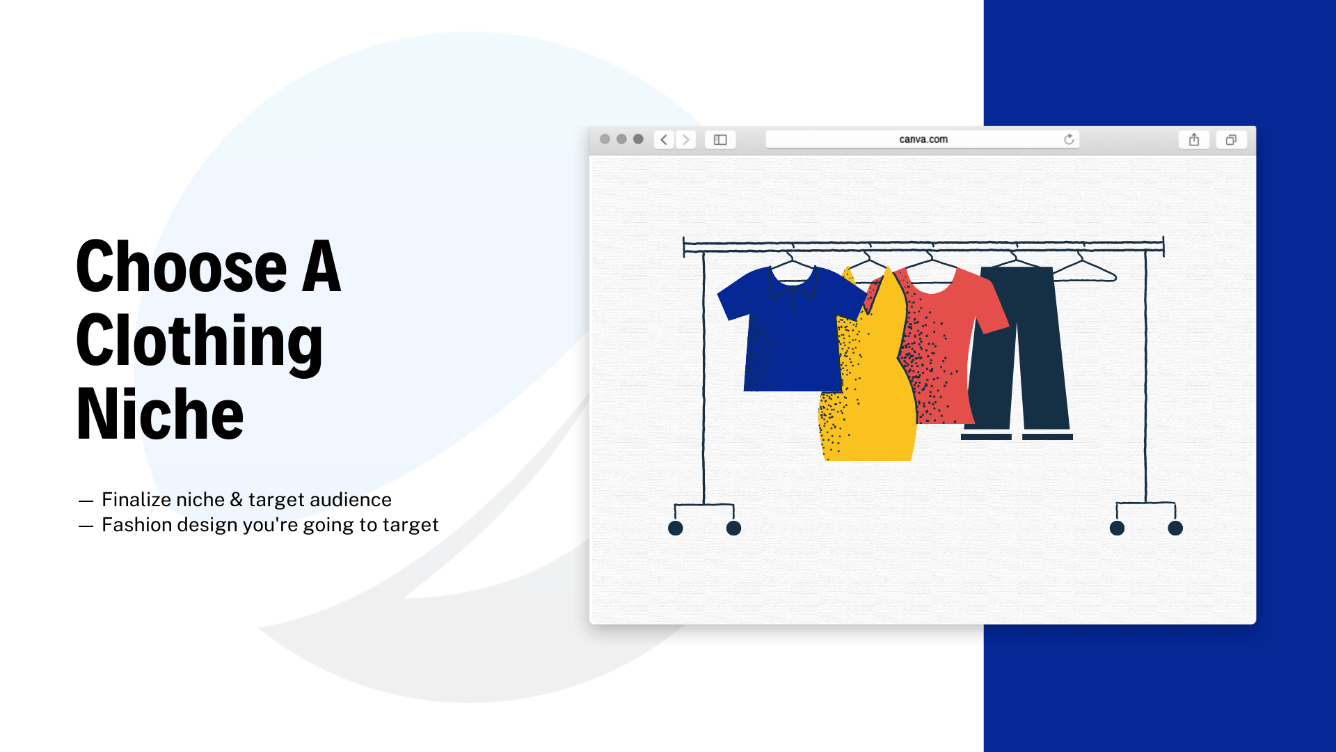 How to Start a Clothing Business Online in 2024 - (5 Steps Plan)