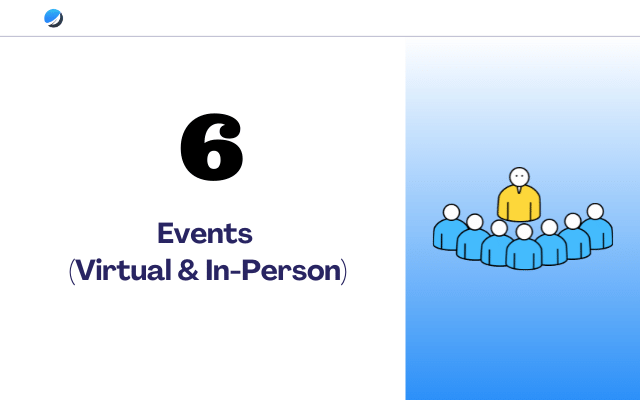Events to market your brand