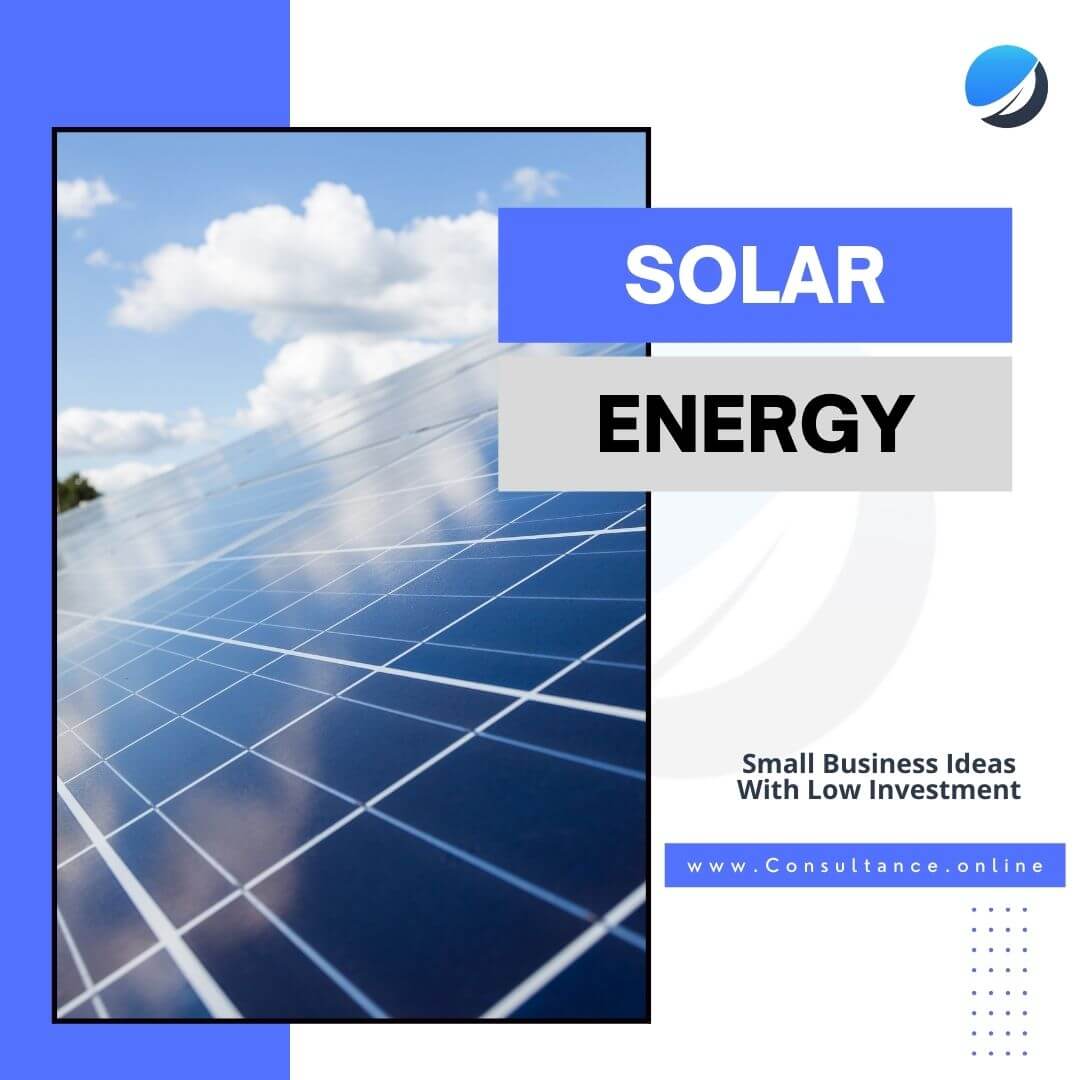 Solar Energy business in pakistan
