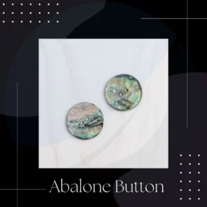 Abalone Button