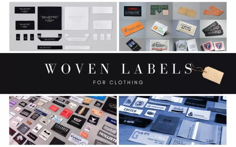 Custom Woven Labels For Clothing