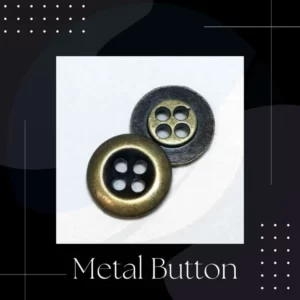 Metal Button
