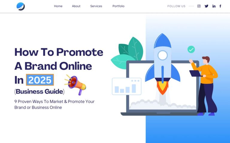 how to promote your business online