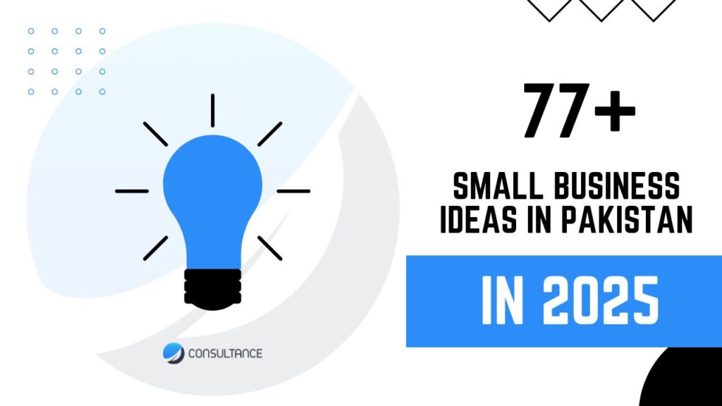 Small Investment business ideas in pakistan