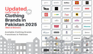 List of Top 20 Clothing Brands in Pakistan 2025 (Men & Women)
