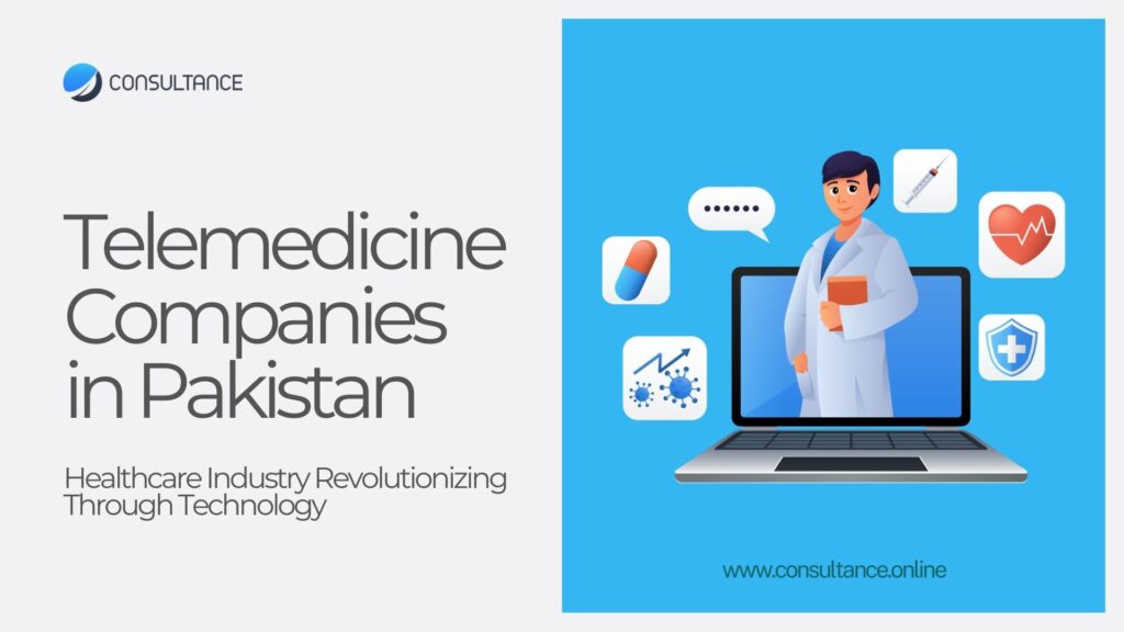 Top 10 telemedicine companies in pakistan