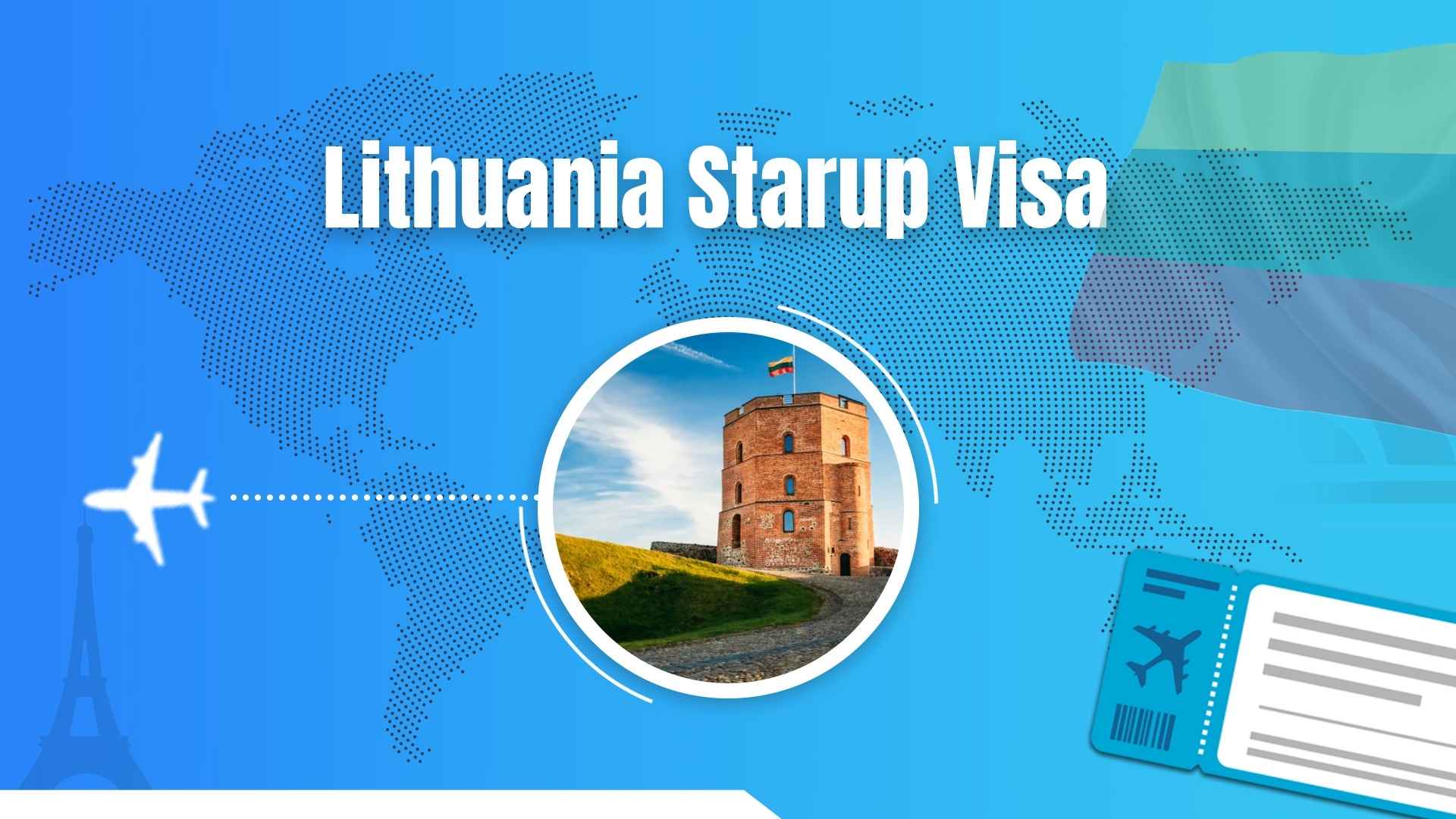 Startup Visa Lithuania