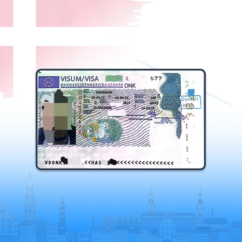 Denmark Startup Visa Approved