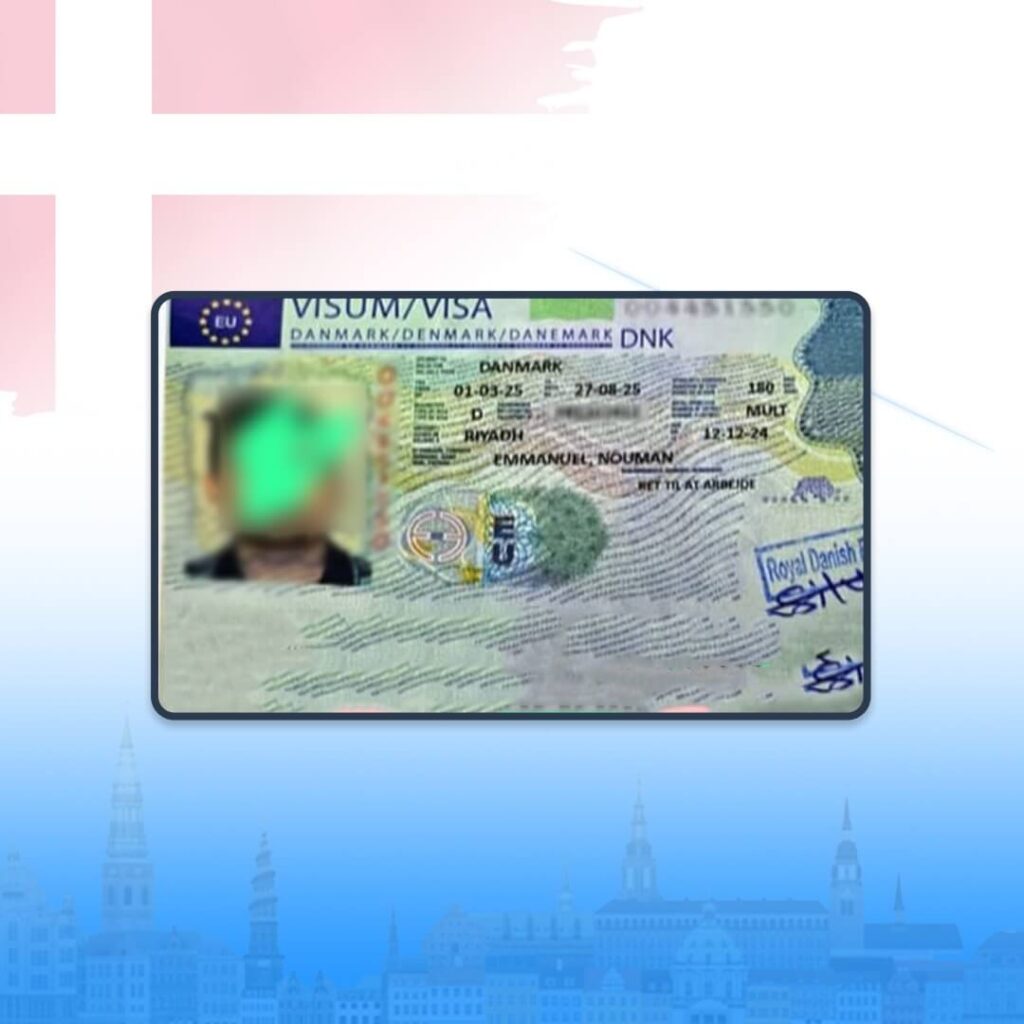 Denmark Startup Visa Approved