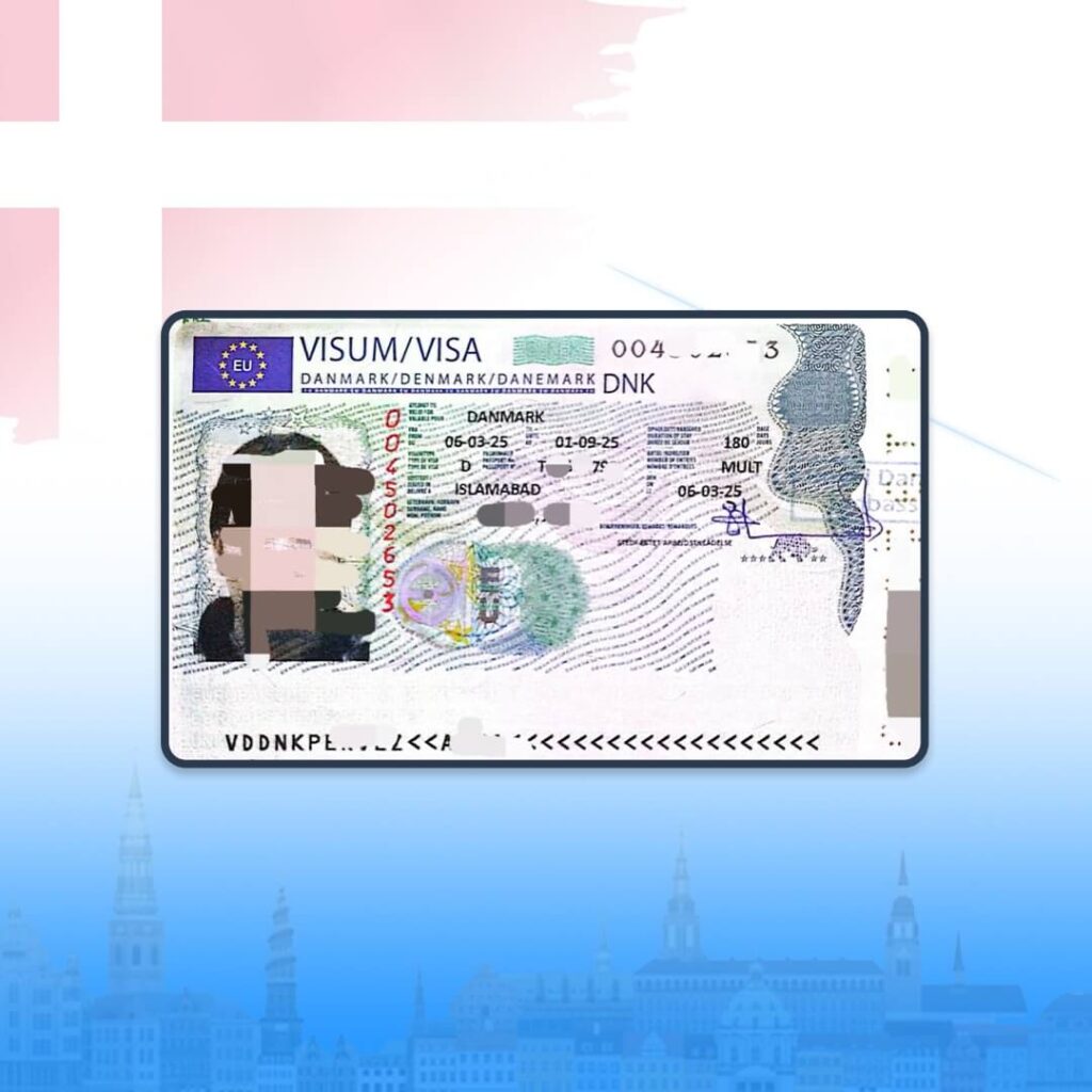 Denmark Startup Visa Approved