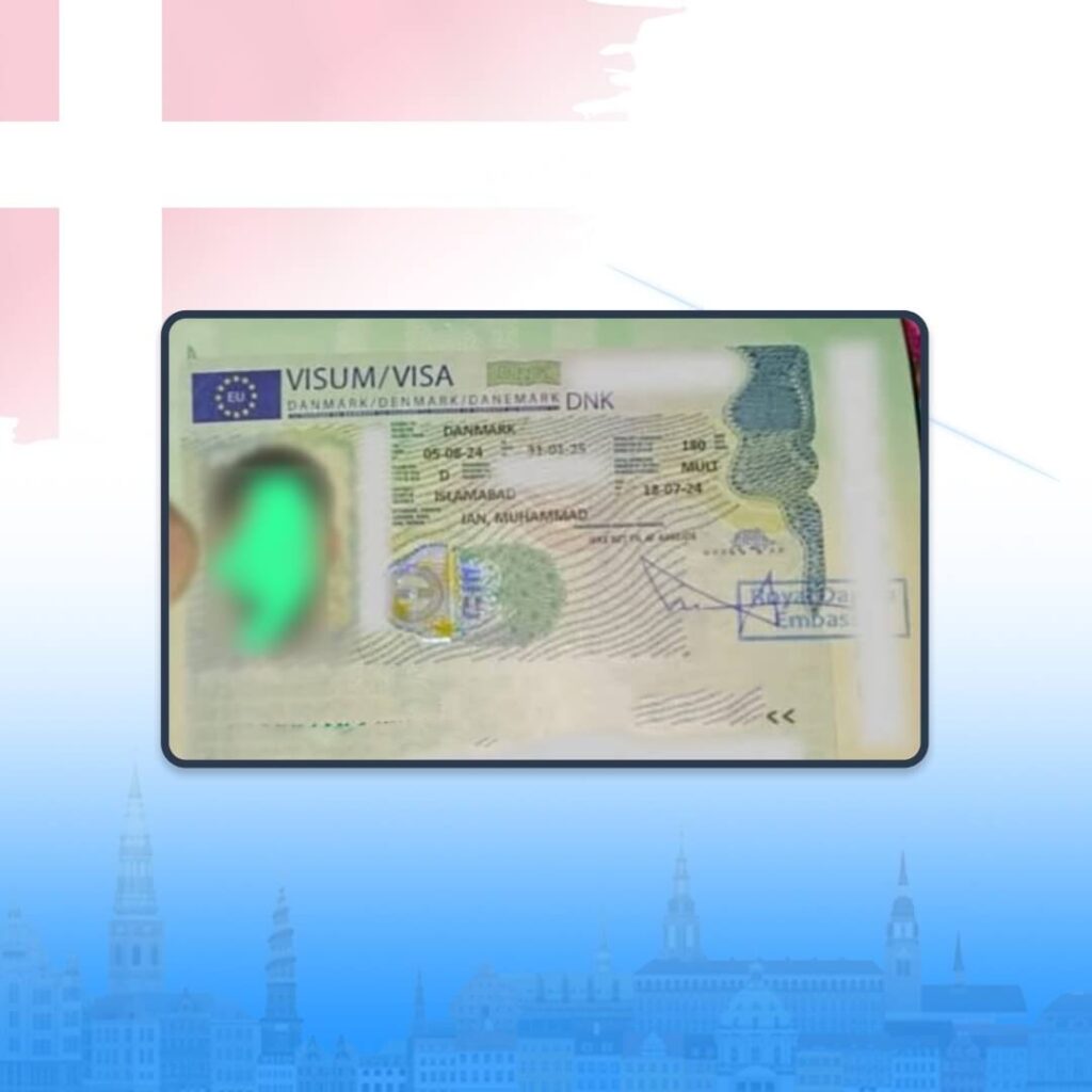 Denmark Startup Visa Approved