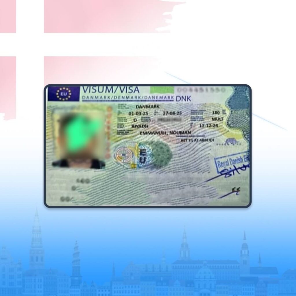 Denmark Startup Visa Approved